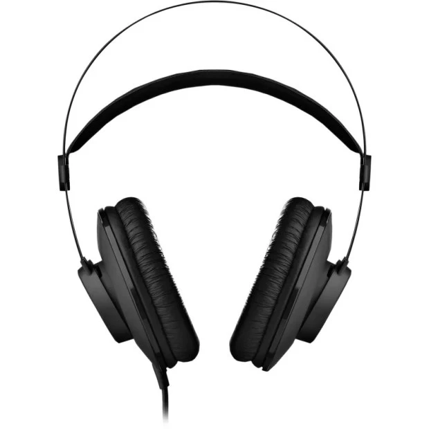 Дротові накладні навушники-гарнітура AKG K52 (чорні) K