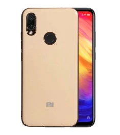 Силикон Zefir Case Xiaomi Redmi Note 7 (Бежевый)