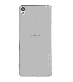 Силикон Nillkin Nature Sony Xperia Z5 E6633 (прозрачный)