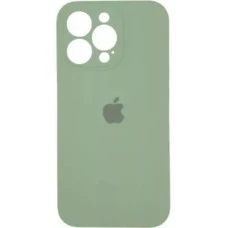 Силікон Original RoundCam Case Apple iPhone 13 Pro Max (55) Blackish Green