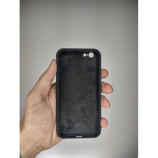 Силикон Original RoundCam Case Apple iPhone 6 / 6s (07) Black