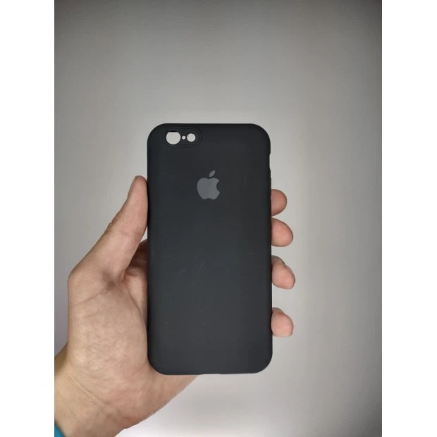 Силикон Original RoundCam Case Apple iPhone 6 / 6s (07) Black