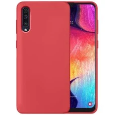 Силикон Original 360 Case Samsung Galaxy A30s / A50 / A50s (Клубничный)