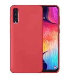 Силикон Original 360 Case Samsung Galaxy A30s / A50 / A50s (Клубничный)