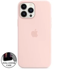 Силикон Original Round Case Apple iPhone 13 Pro Max (Chalk Pink)