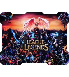 Коврик для мышки L-18 (32*25*0.2cm) (League Of Legends Logo)
