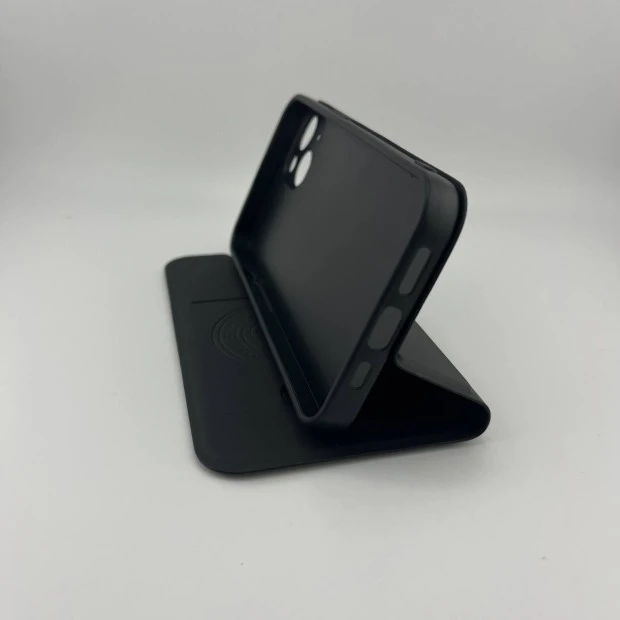 Чохол-книжка Dux Soft для Apple iPhone 13 (Чорний)