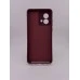 Силікон Original Motorola Moto G84 (ShutCam) (Бордовий) Силікон Original Motorola Moto G84 (ShutCam) (Бордовий)