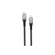 USB-кабель Walker C995 Thunderbolt4 240W (1m) (Type-C - Type-C) (Чёрный)