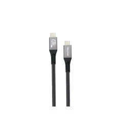 USB-кабель Walker C995 Thunderbolt4 240W (1m) (Type-C - Type-C) (Чёрный)