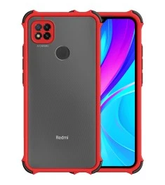 Чехол Armor Frame Xiaomi Redmi 9C (Красный)