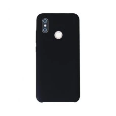 Силиконовый чехол Original Case Xiaomi Mi8 (Чёрный)