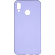 Силиконовый чехол Multicolor Huawei P Smart Plus (лавандовый)
