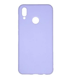 Силикон Multicolor Huawei P Smart Plus (лавандовый)