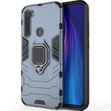 Бронь-чохол Ring Armor Case Xiaomi Redmi Note 8 (Пилова бірюза)