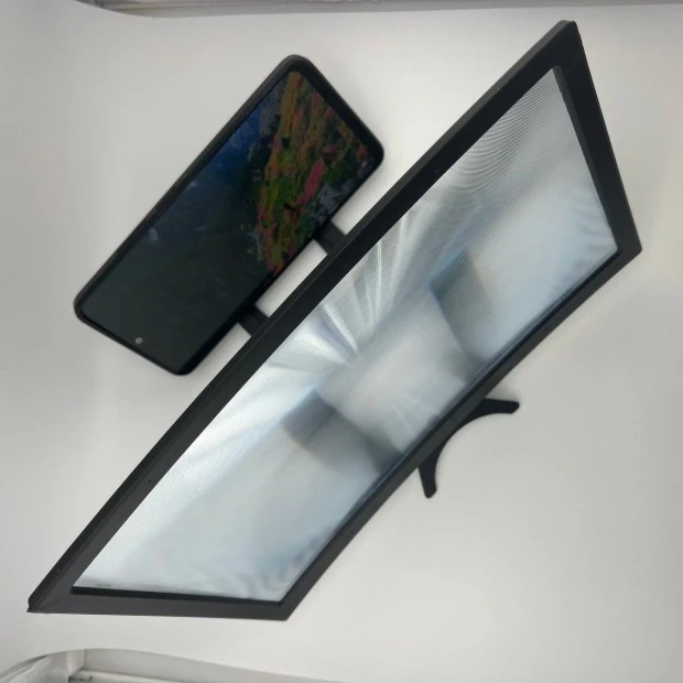 Збільшувач екрану смартфона Video Amplifier 3D (Чорний)