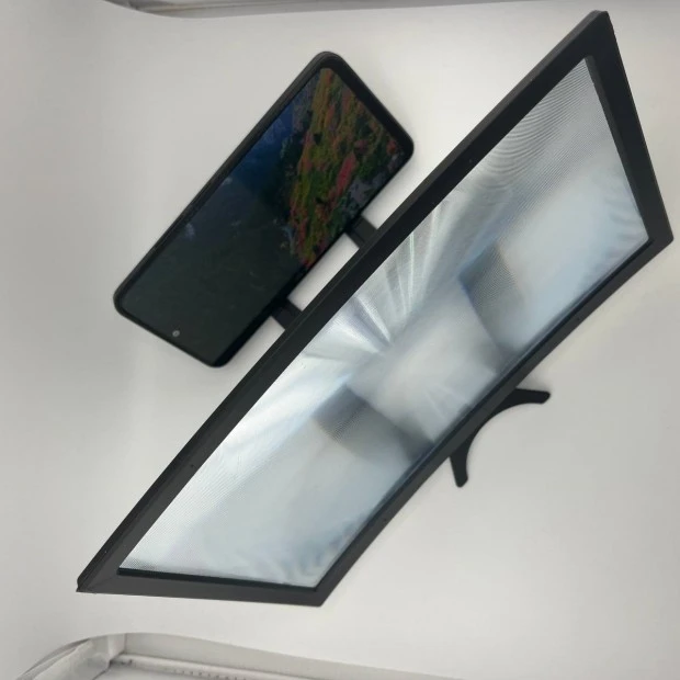 Збільшувач екрану смартфона Video Amplifier 3D (Чорний)