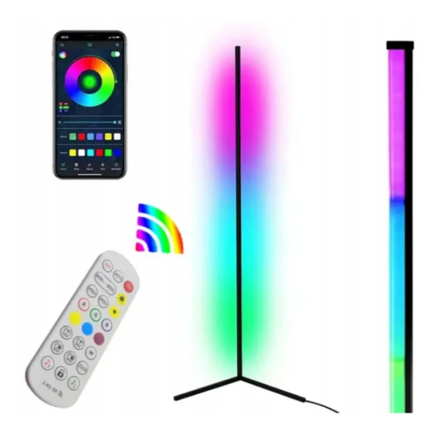 Набор для съемки LED-лампа DX23012-BT RGB (Чёрный)