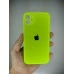 Оригінальний силіконовий чохол Square RoundCam для Apple iPhone 11 (27) Зеленого кольору. Оригінальний силіконовий чохол Square RoundCam для Apple iPhone 11 (27) Зеленого кольору.