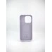 Силіконовий чохол з MagSafe для Apple iPhone 14 Pro (Ліловий)