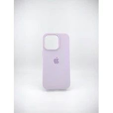 Чехол Silicone Case with MagSafe Apple iPhone 14 Pro (Lilac)