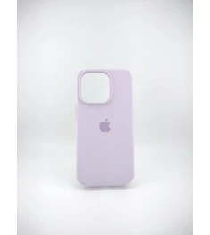 Силіконовий чохол з MagSafe для Apple iPhone 14 Pro (Ліловий)