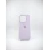 Силіконовий чохол з MagSafe для Apple iPhone 14 Pro (Ліловий)