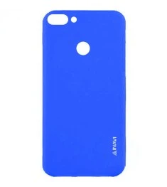 Силикон iNavi Color Huawei Nova 2 (темно-синий)