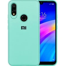 Силиконовый чехол Junket Case Xiaomi Redmi 7 (Бирюзовый)