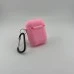 Чохол для навушників Full Silicone Case Apple AirPods 1 / 2 (36) Candy Pink Чохол для навушників Full Silicone Case Apple AirPods 1 / 2 (36) Candy Pink