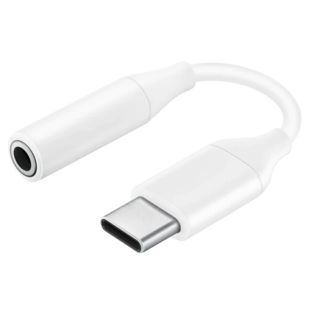 Адаптер Samsung Type-C на 3,5 мм Jack (Білий)