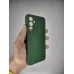 Силіконовий Original 360 Чохол Samsung A54 (ShutCam) (Темно-зелений) Силіконовий Original 360 Чохол Samsung A54 (ShutCam) (Темно-зелений)