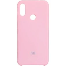 Силикон Original 360 Case Logo Xiaomi Redmi Note 7 (Розовый)