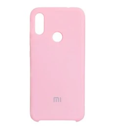 Силикон Original 360 Case Logo Xiaomi Redmi Note 7 (Розовый)