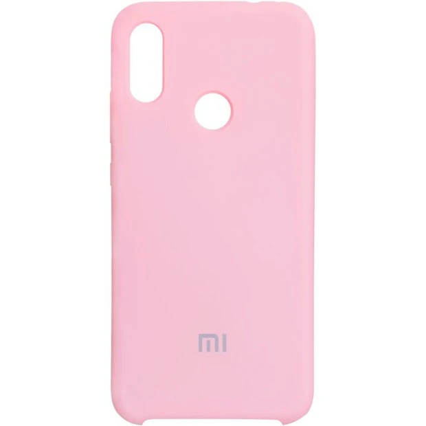 Силикон Original 360 Case Logo Xiaomi Redmi Note 7 (Розовый)