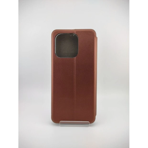 Чохол-книжка Оригінал Xiaomi Redmi 10C  /  12C (Бордовий)