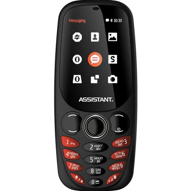 Мобильный телефон Assistant AS-201 (Black)