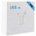 Беспроводные наушники-гарнитура AirPods i88 TWS (Чёрный) Беспроводные наушники-гарнитура AirPods i88 TWS (Чёрный)