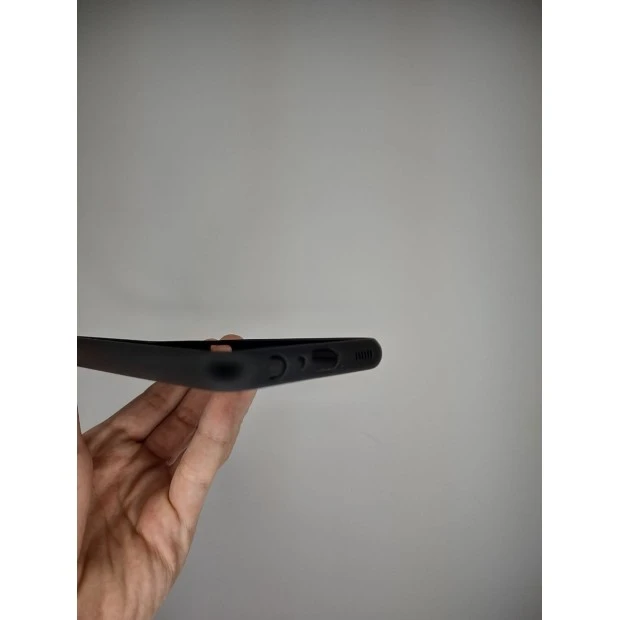 Оригінальний силіконовий 360-чохол для Samsung Galaxy M33 5G (Чорний)