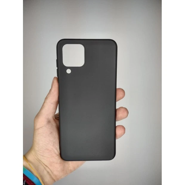 Оригінальний силіконовий 360-чохол для Samsung Galaxy M33 5G (Чорний)