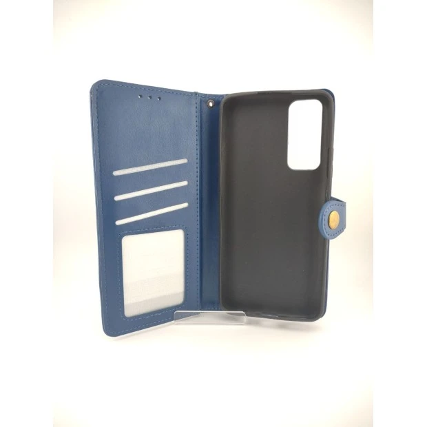 Чохол-книжка Leather Book Gallant для Huawei P Smart (2021)  /  Y7a (Синій)