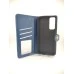 Чохол-книжка Leather Book Gallant для Huawei P Smart (2021)  /  Y7a (Синій)