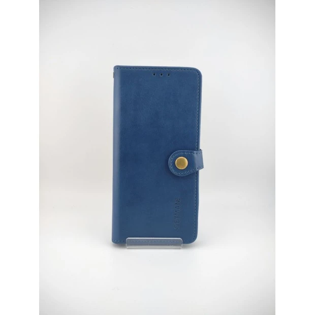 Чохол-книжка Leather Book Gallant для Huawei P Smart (2021)  /  Y7a (Синій)