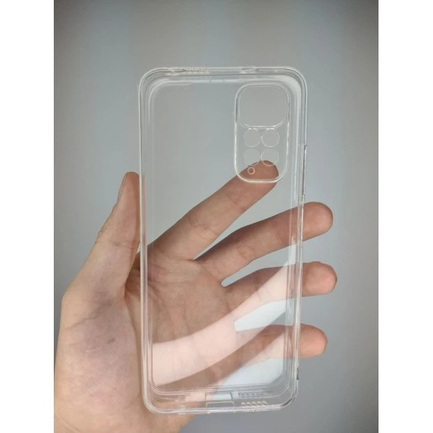 Прозорий силіконовий чохол для Xiaomi Redmi Note 11  /  Note 11S