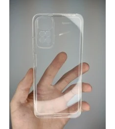 Прозорий силіконовий чохол для Xiaomi Redmi Note 11  /  Note 11S