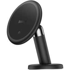 Автодержатель Baseus Magnetic C01 Magnetic Stick-on SUCC000001 (Чёрный)