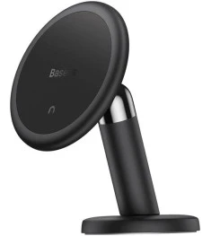 Автодержатель Baseus Magnetic C01 Magnetic Stick-on SUCC000001 (Чёрный)