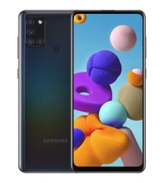Мобильный телефон Samsung Galaxy A21S 4/64GB (Black)