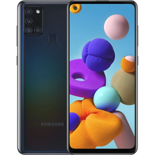 Мобільний телефон Samsung Galaxy A21S 4 / 64GB (Black)