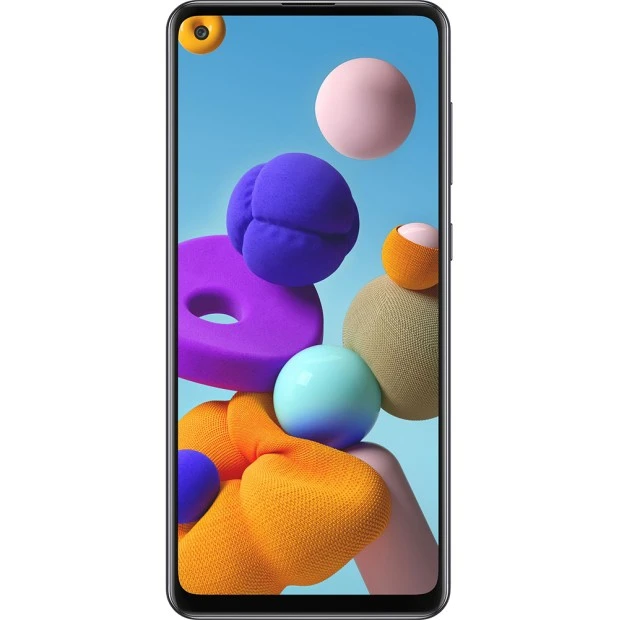 Мобільний телефон Samsung Galaxy A21S 4 / 64GB (Black)